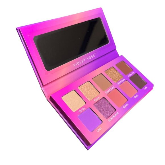 Violet Voss Violet Sunset PRO 10 Color Eye Shadow & Pressed Pigment Palette - Picture 7 of 7